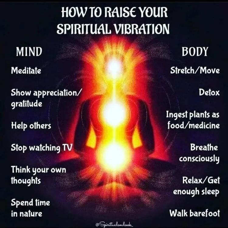 How to raise your spiritual vibration