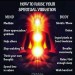 How to raise your spiritual vibration