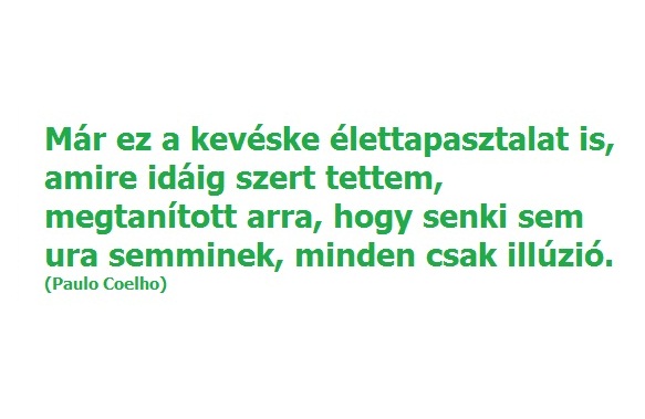 megtapasztaltam
