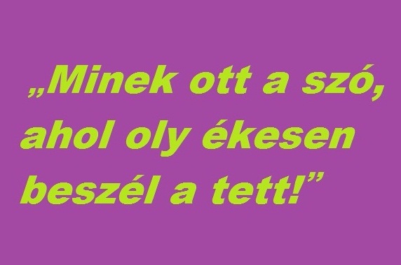 minek-ott-a-szo--ahol-oly-ekesen-beszel-a-tett