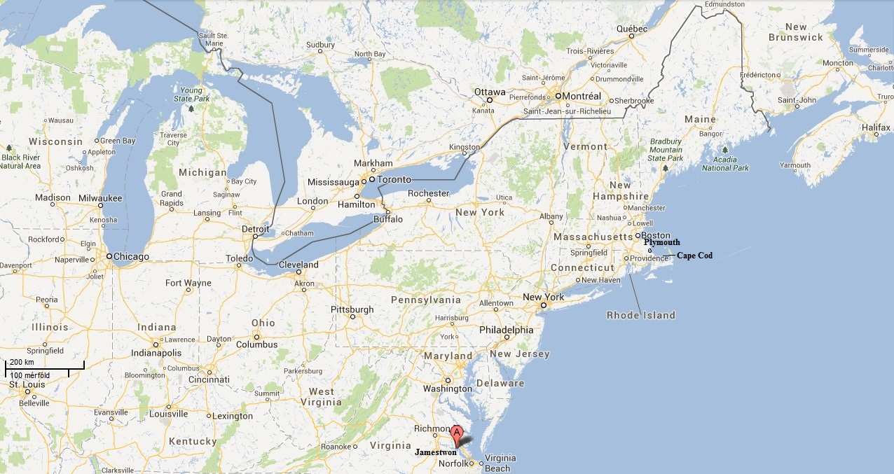 amerika-nyugati-map