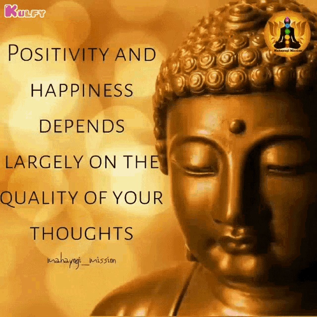 Positivity and Happiness depends