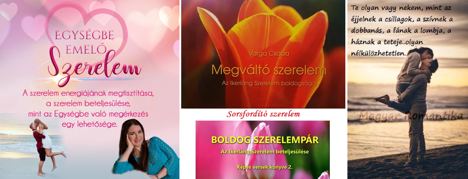 Egységbe emelő szerelem - Megváltó szerelem