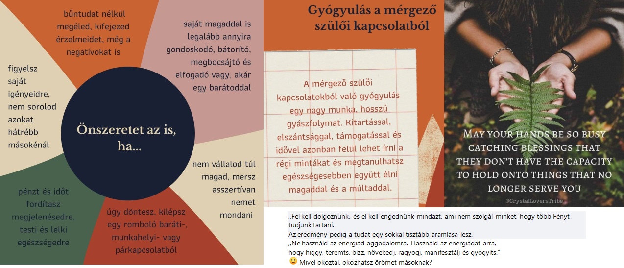 Önszeretet - Gyógyulás a mérgező kapcsolatból - Áldások - Elengedni, ami nem szolgál