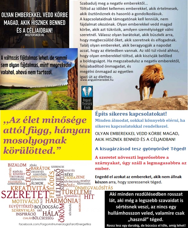 Építs sikeres kapcsolatokat - Szabadulj meg a negatív emberektől