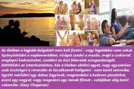 Az élet legjobb dolgai - naplemente, boldogság, kéz a kézben