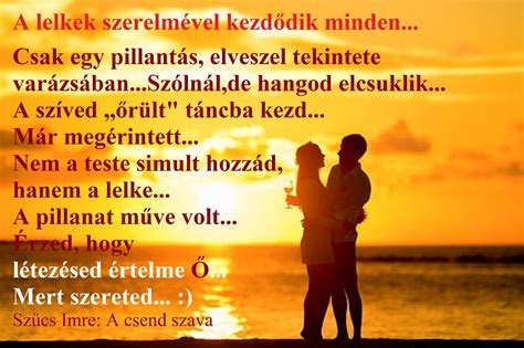 A lelkek szerelmével kezdődik