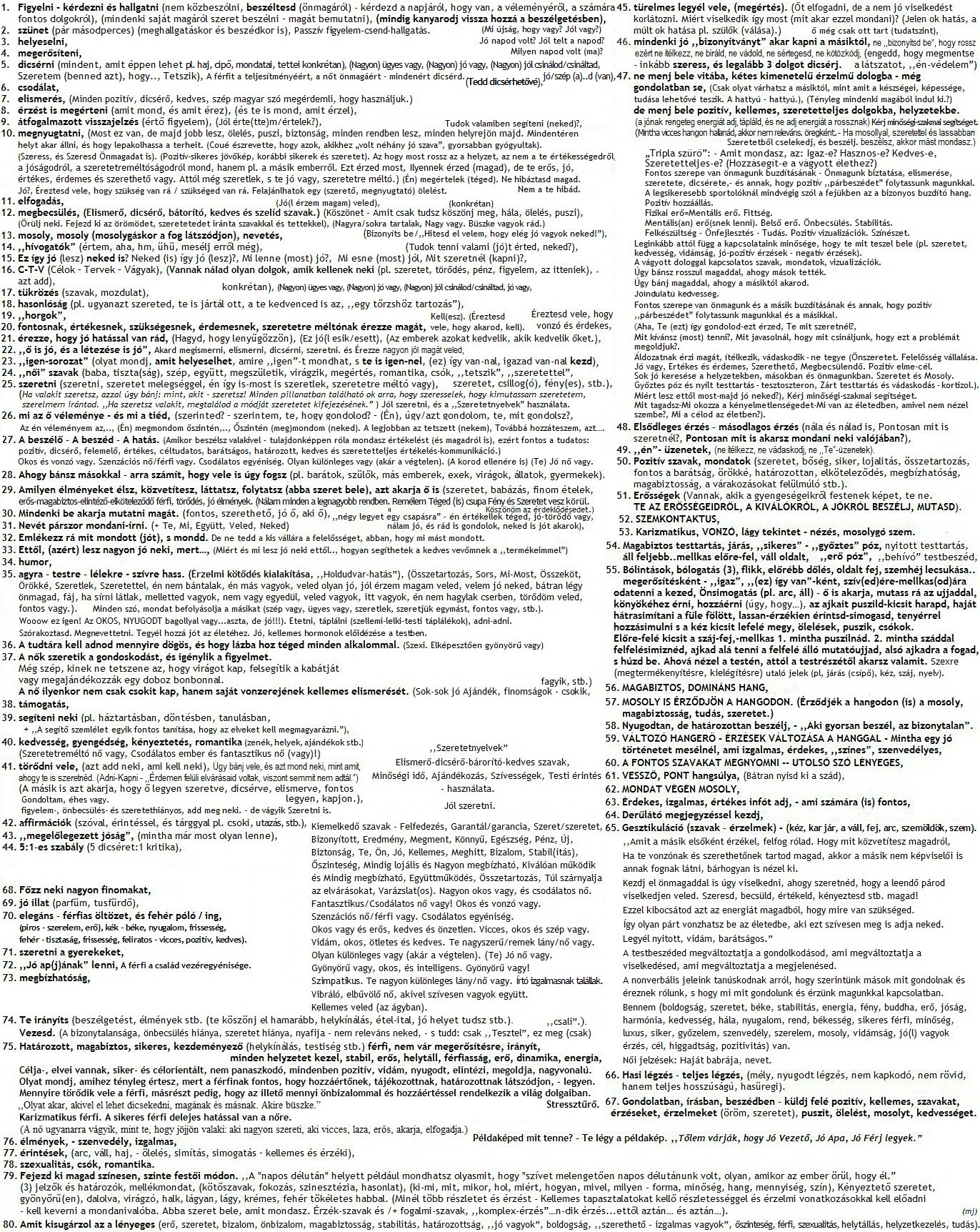 Asztalra kép - Kommunikáció Nők 3 Summ