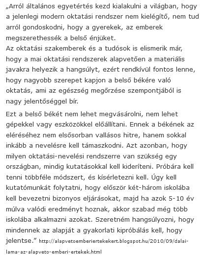 Új oktatási rendszer kell