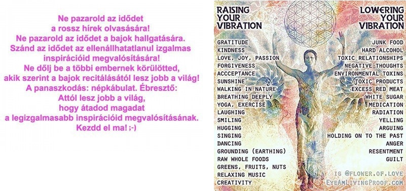 Ne pazarold az idődet - Raising your vibration