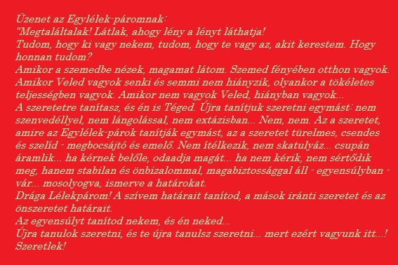 uzenet-az-egy-lelekparomnak