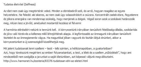 tudatos-eletvitel-selfness