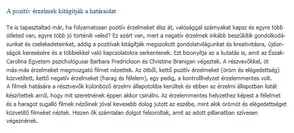 pozitiv-erzelmek-hatasa