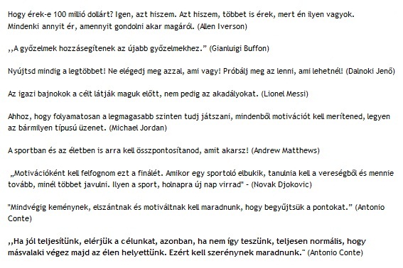 sport-idezetek