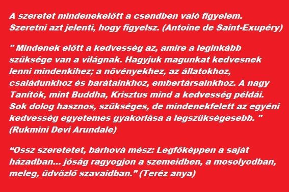 szeretni