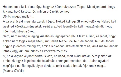 ha-dontened-kell--donts-magad-mellett