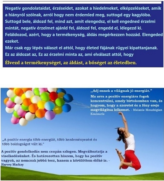 Élvezd a termékenységet - Jó, pozitív energia