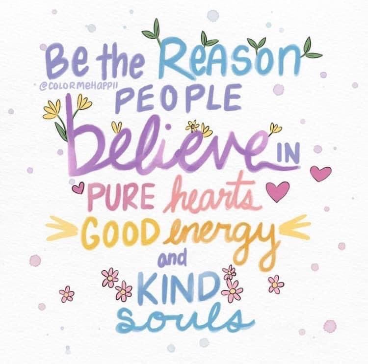 Be the Reason
