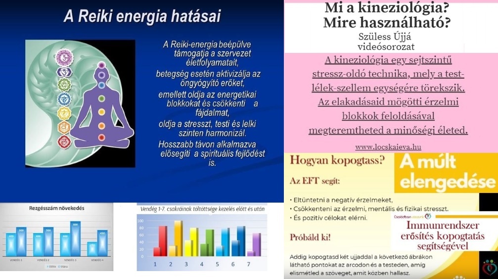 Reiki - Kineziológia - EFT