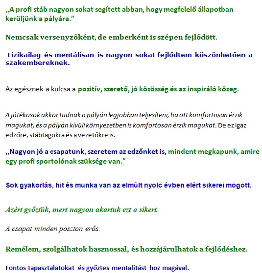 Siker-szavak és kifejezésekhez