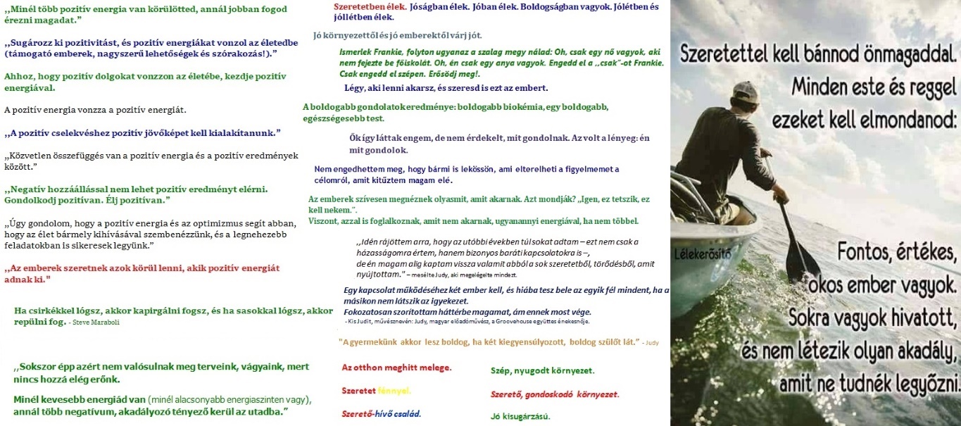 Pozitív energia - Energia - Szeretet -  Kapcsolat2