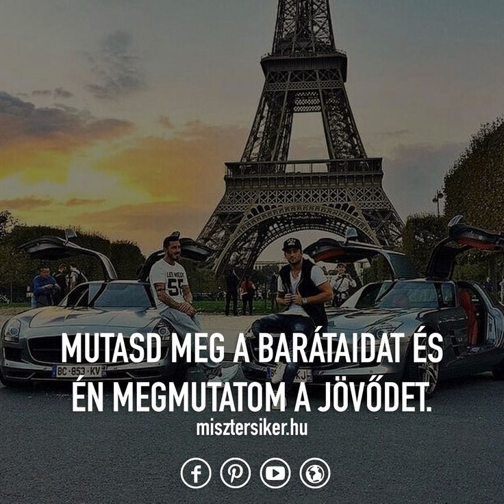 Mutasd meg a barátaidat és én megmutatom a jövődet