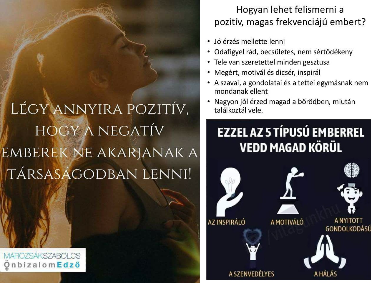 Pozitívnak lenni