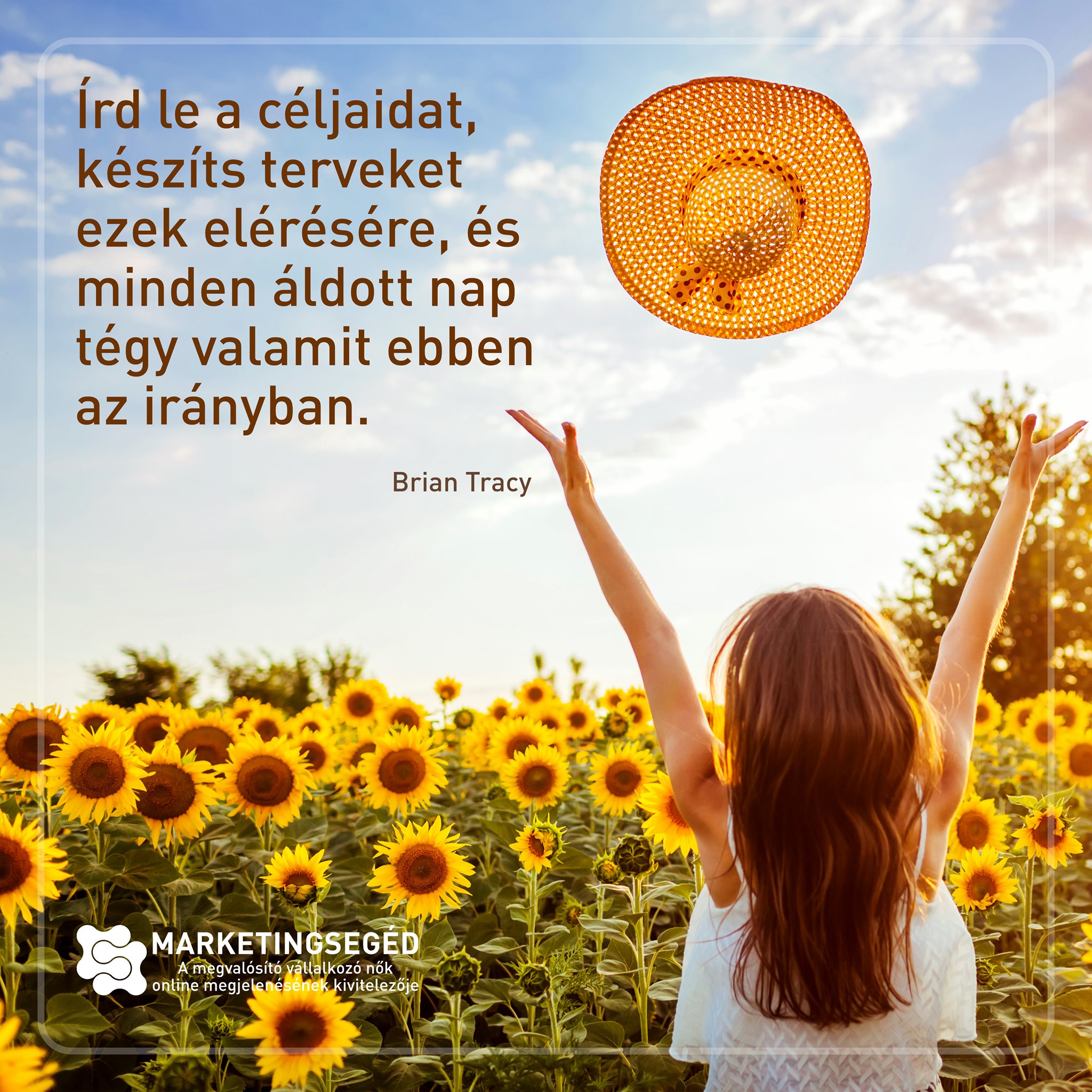 Írl le a céljaidat, készíts terveket ezek elérésére...