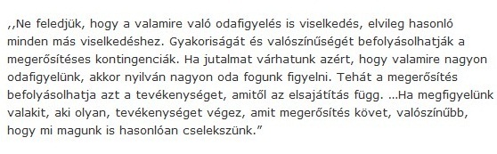 odafigyeles---megerositesekkel