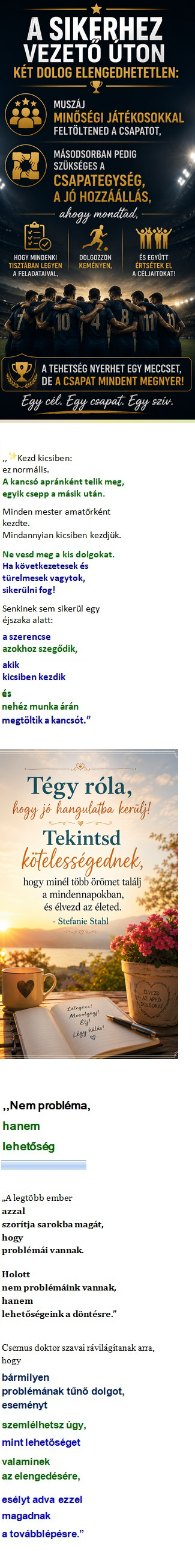 A sikerhez