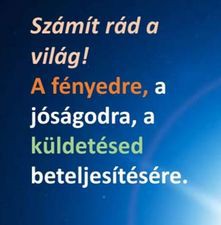 számít rád a világ