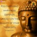 Positivity and Happiness depends