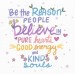 Be the Reason