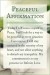 Peaceful Affirmation